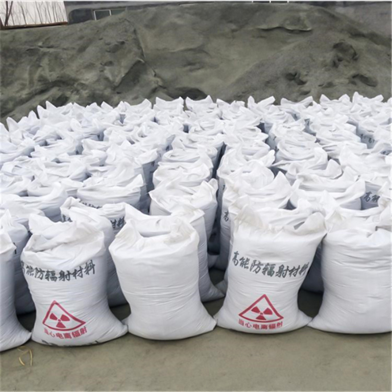 黔江防辐射硫酸钡砂的特性