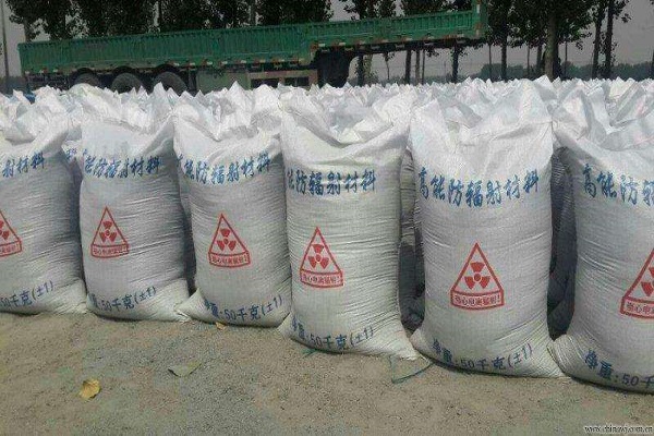 黔江射线防护硫酸钡砂厂家