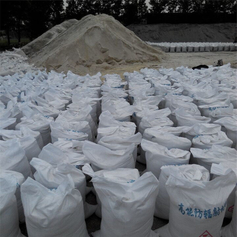 黔江硫酸钡砂施工配比比例
